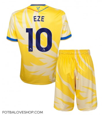 Crystal Palace Eberechi Eze #10 Dětské Venkovní Dres 2024-25 Krátký Rukáv (+ trenýrky)